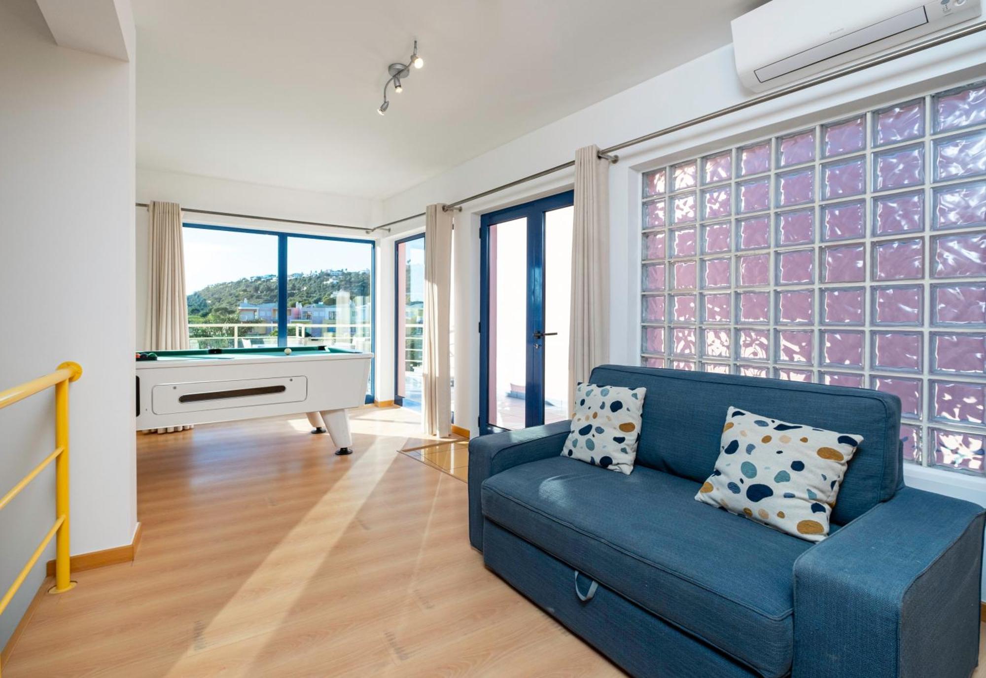 Penthouse 160sqm Wide Terraces Pool View & Private Hot Tub & Parking Appartement Albufeira